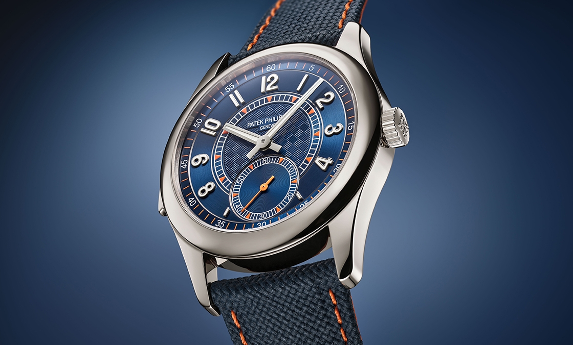 PATEK PHILIPPE - 古典複雜功能，當代明亮風格：百達翡麗Ref. 7047G-001三問腕錶