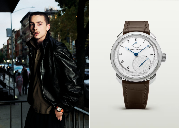 提摩西夏勒梅入股 Urban Jürgensen：好萊塢巨星與頂尖獨立製錶的深度碰撞