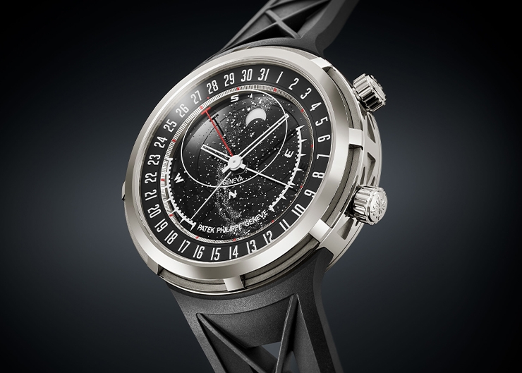 百達翡麗Ref. 6105G-001 Celestial日出日落大複雜腕錶，星空圖的終極收藏