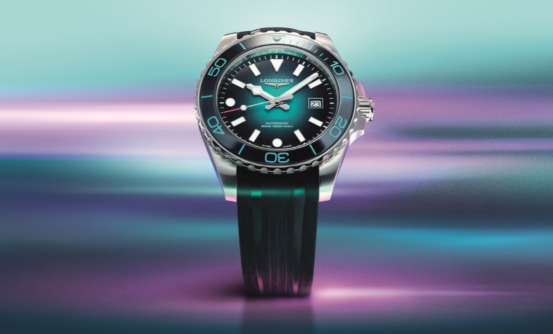 LONGINES - HYDRO CONQUEST - 潛水錶也能這麼繽紛！浪琴深海征服者限量版登場，搶眼配色隱藏賽事密碼