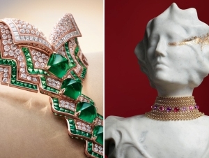 兼容並蓄的藝術疆界｜BVLGARI 2026年度頂級珠寶Eclettica系列