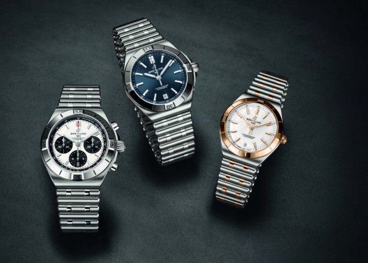 經典的蛻變 BREITLING百年靈Chronomat一體化設計的全新篇章