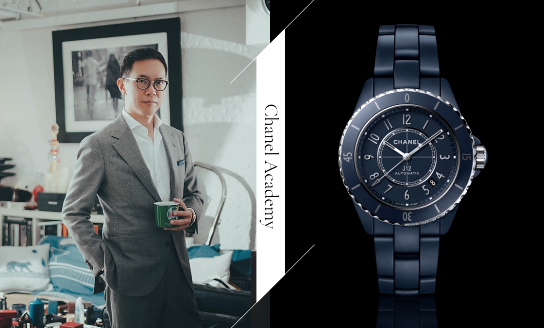 CHANEL - J12 - （J12 Caliber 12.1 38毫米腕錶） - 走自己的路，CHANEL高級製錶的#IYKYK｜專訪國際鐘錶專家Carson Chan