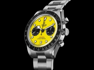更小、更薄、更搶眼！帝舵 Black Bay Chrono 39 大黃蜂的技術與美學