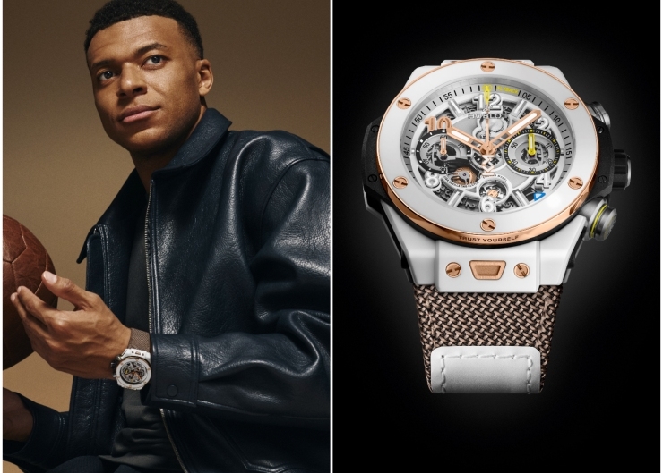 2026世足開戰在即！HUBLOT Big Bang Reloaded Kylian Mbappé聯名限量版重磅登場