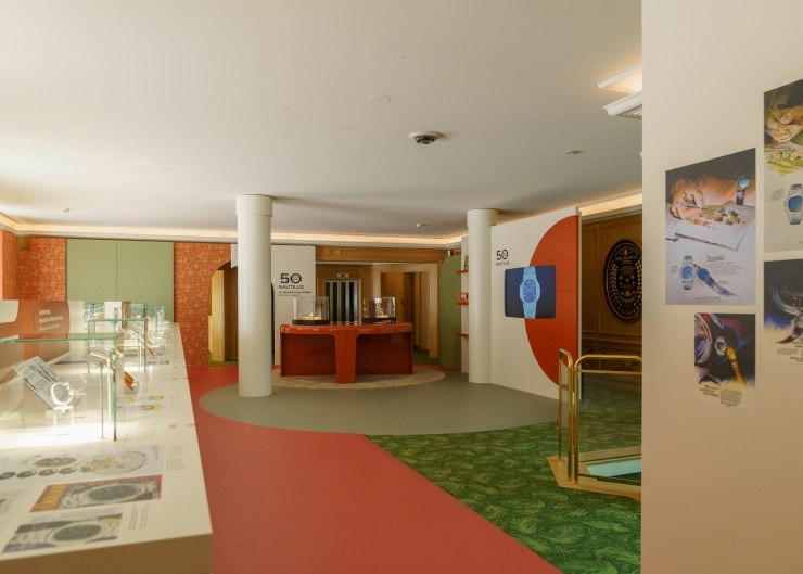 50年傳奇解密！PATEK PHILIPPE博物館Nautilus特展開幕，完整回溯半世紀經典歷程