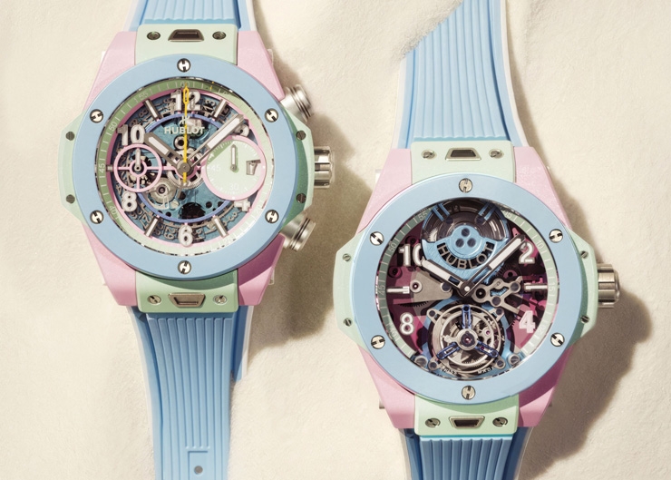 三色一體，粉彩迎夏｜Hublot Big Bang Summer限量腕錶