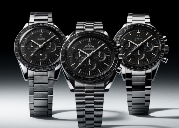 傳承登月使命，OMEGA 超霸60年經典不朽