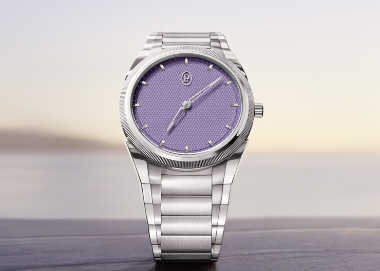 台灣藏家專屬的柔霧紫，迷人再現｜PARMIGIANI Fleurier TONDA PF 36毫米柔霧紫SHH限定腕錶
