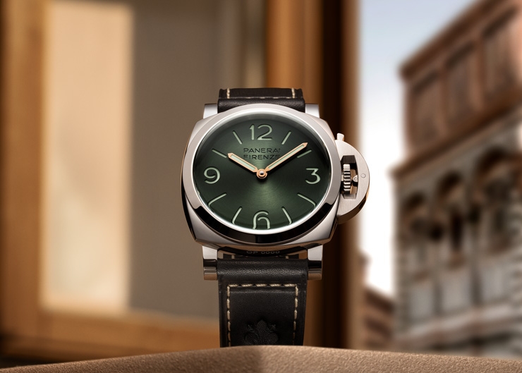 以PANERAI FIRENZE之名｜沛納海佛羅倫斯首間專賣店100週年紀念腕錶PAM01734與PAM01794