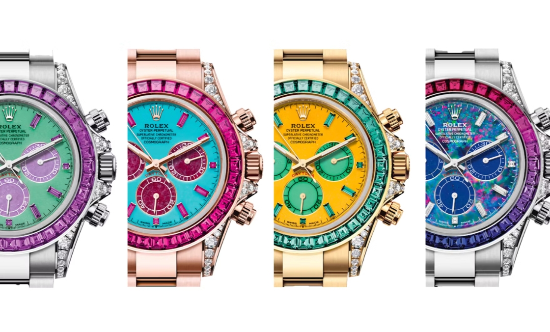 ROLEX - COSMOGRAPH DAYTONA - 勞力士破天荒公開四款「孤品」Daytona！攜手費德勒與李奧納多，9月倫敦慈善拍賣登場