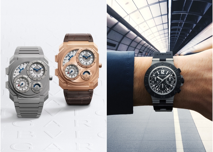 三種「鈦」度，重塑當代製錶美學｜BVLGARI Geneva Watch Days新作一覽