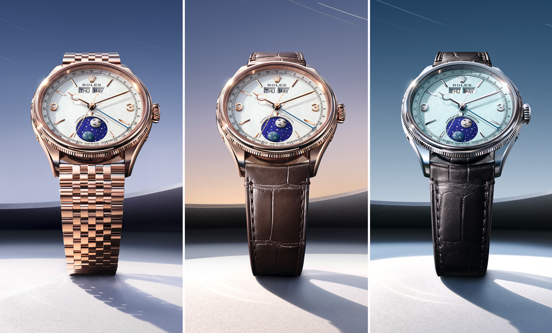 ROLEX - Perpetual 1908 - 53505-0003 - 重現半世紀傳奇：勞力士推出 Perpetual Padellone 瞬跳年曆腕錶 