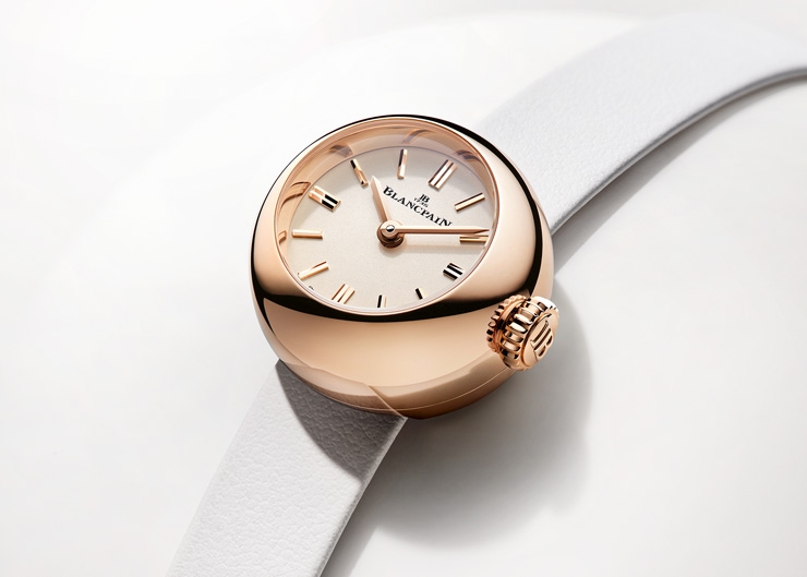 Blancpain Lady B，直徑19毫米的機械泡泡