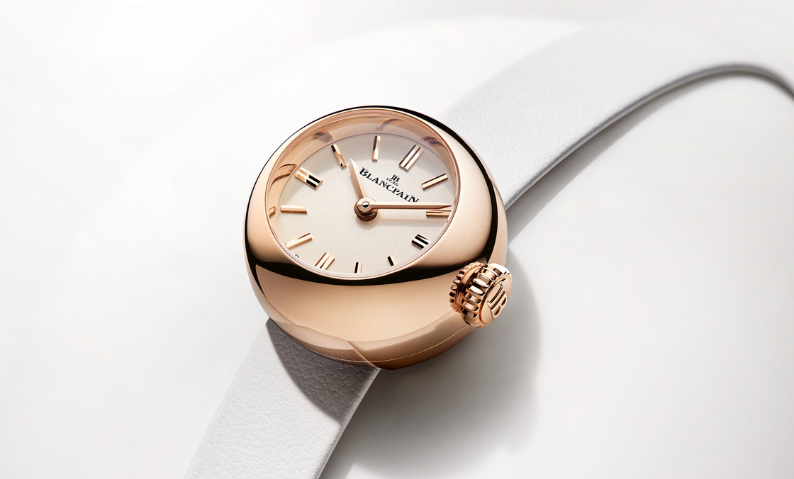 BLANCPAIN - LADYBIRD - 0064-3642-E17 - Blancpain Lady B，直徑19毫米的機械泡泡