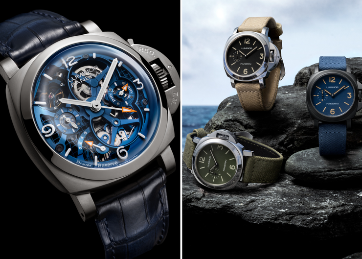 PANERAI Luminor系列首見42mm精巧尺寸！PAM01784鏤空陀飛輪同步亮相