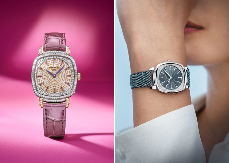 女士優先！PATEK PHILIPPE米蘭大展同步亮相Gondolo Ladies First系列，重塑經典方圓風貌