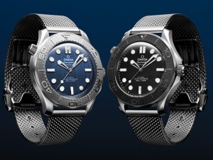 歐米茄海馬潛水300米首度集結詹姆斯龐德與惡魔黨，全系列六款登場 