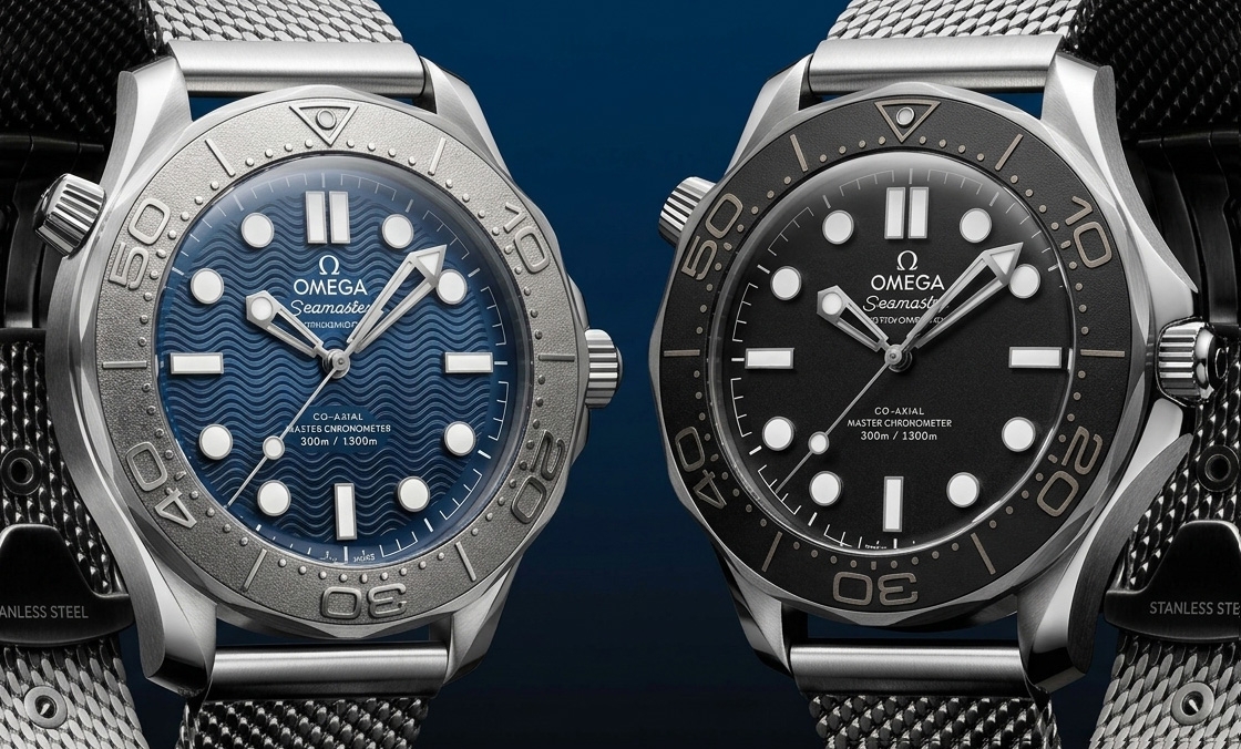 OMEGA - SEAMASTER - 210.30.42.20.03.004 - 歐米茄海馬潛水300米首度集結詹姆斯龐德與惡魔黨，全系列六款登場 