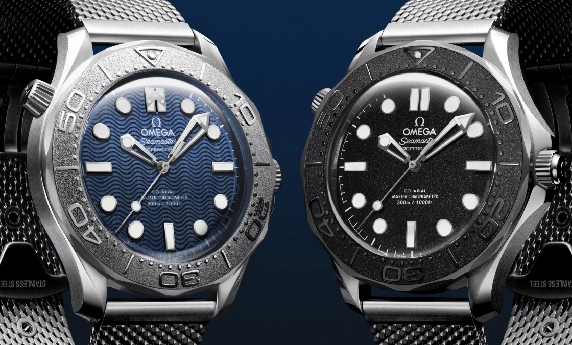 OMEGA - SEAMASTER - 210.30.42.20.03.004 - 歐米茄海馬潛水300米首度集結詹姆斯龐德與惡魔黨，全系列六款登場 