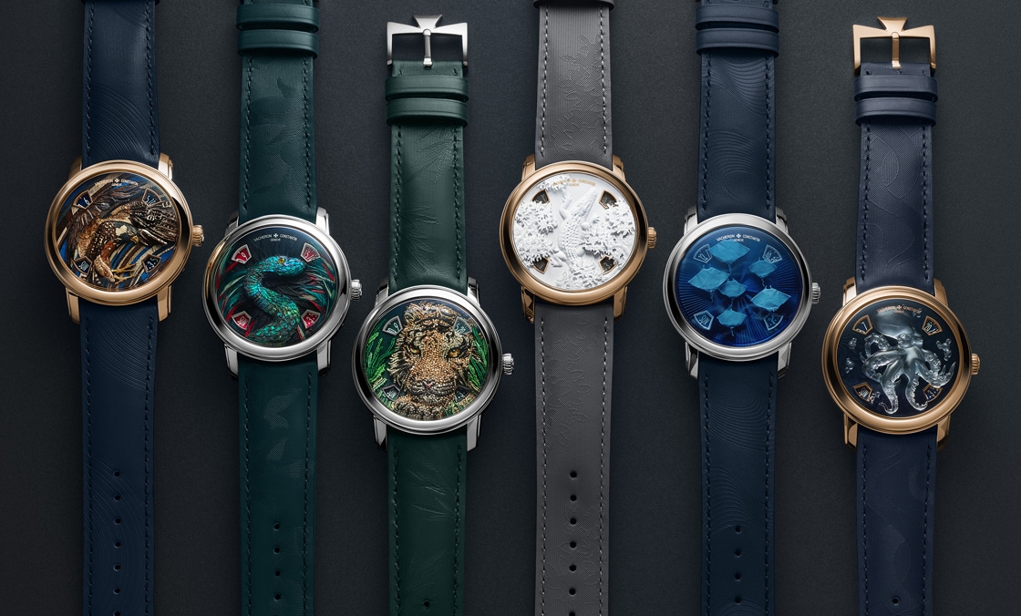 VACHERON CONSTANTIN - METIERS D'ART - 7630A/000R-H205 - 微觀野性瞬間｜江詩丹頓藝術大師系列致敬動物王國腕錶