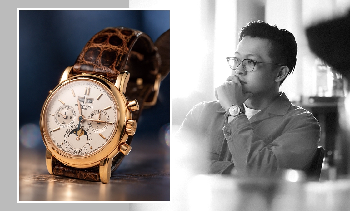 PATEK PHILIPPE - GRAND COMPLICATIONS - 5270P-016 - Hello, Leon：新生代藏家Leon Huang的拍場觀察與私人收藏