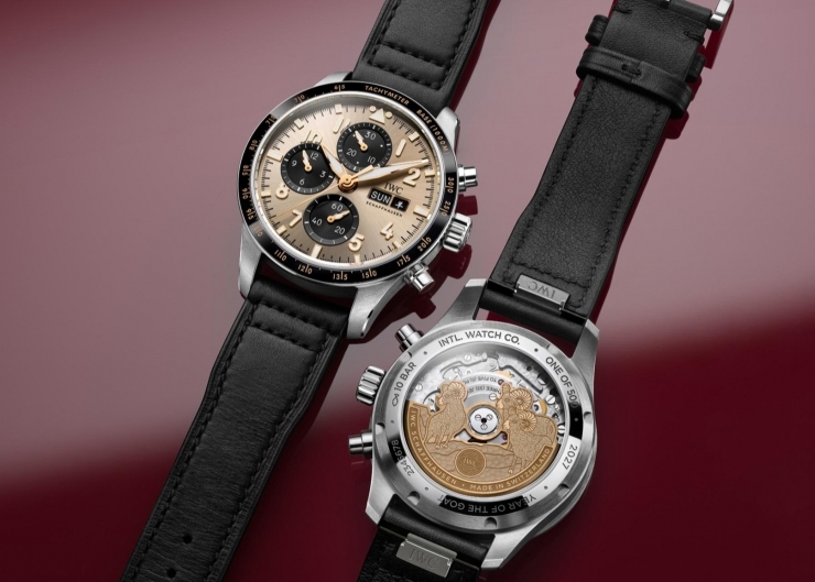 IWC推出羊年特別版腕錶！首度換上金色面盤，全球限量500只