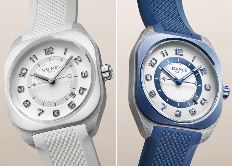 新材質、新色選，Hermès H08腕錶展現明亮新貌