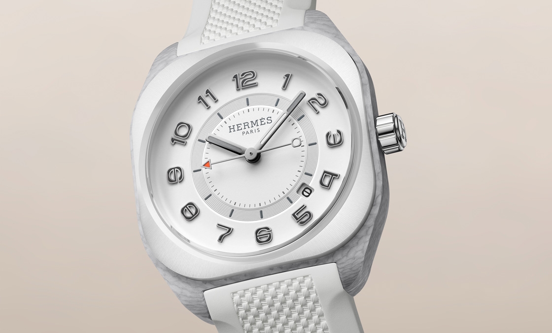 HERMES - H08 - （HERMES H08） - 新材質、新色選，Hermès H08腕錶展現明亮新貌