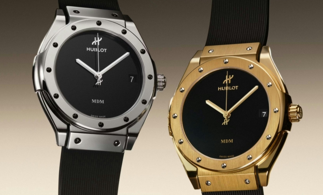 HUBLOT - CLASSIC FUSION - 262.VX.1130.RX.MDM - 宇舶錶Classic Fusion Tributo重現1980年經典黑金美學