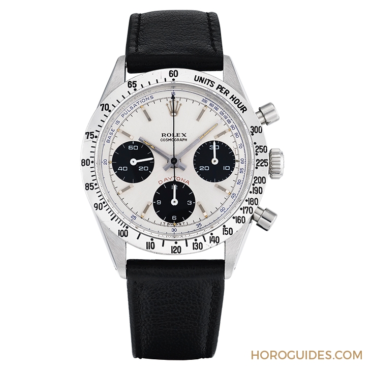 ROLEX - 點評勞力士近期拍賣大物 Ref.6538 (上)