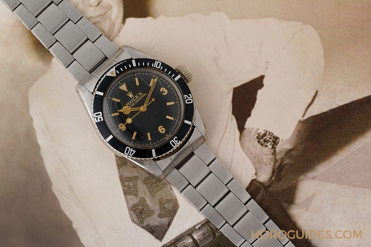 ROLEX - 點評勞力士近期拍賣大物 Ref.8171 (下)