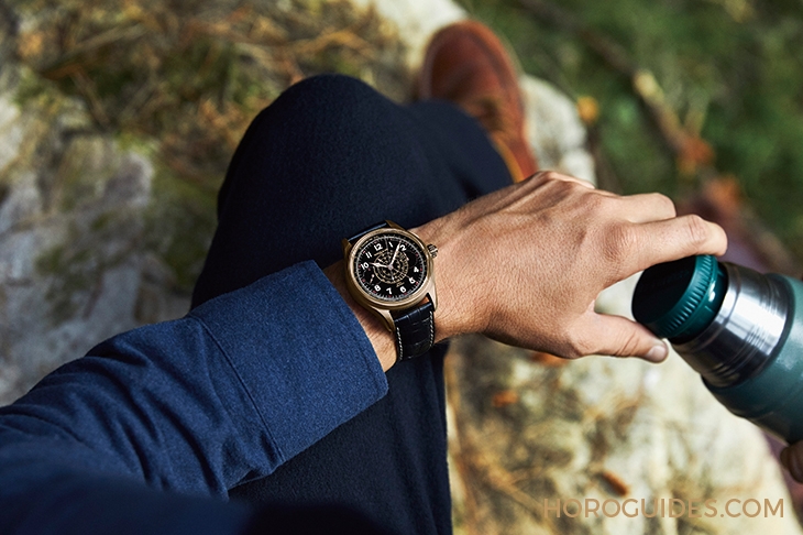 MONTBLANC - 1858 - 119910 - MONTBLANC 超值追針計時碼錶-1858 Split Second Chronograph