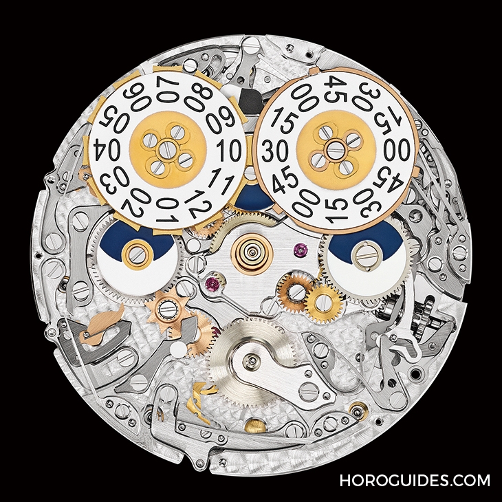 PATEK PHILIPPE - GRAND COMPLICATIONS - 5520P-001 - 最頂級的飛行錶! PP百達翡麗兩地時間響鬧腕錶 5520P