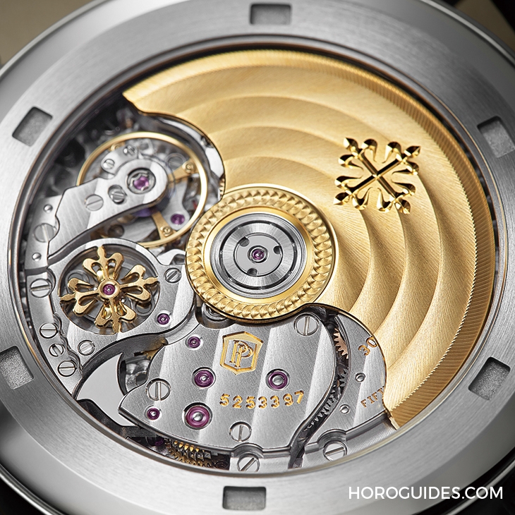 PATEK PHILIPPE - GRAND COMPLICATIONS - 5520P-001 - 最頂級的飛行錶! PP百達翡麗兩地時間響鬧腕錶 5520P