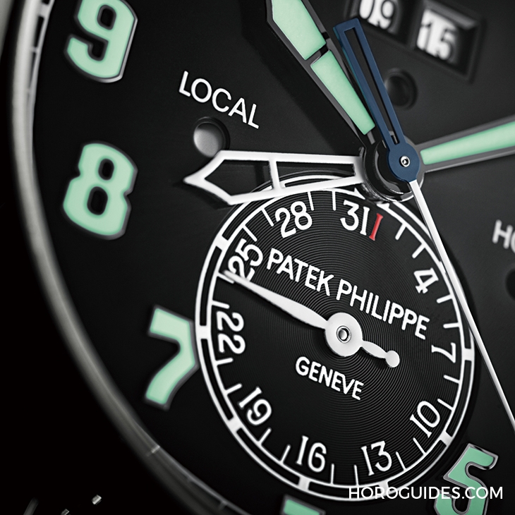 PATEK PHILIPPE - GRAND COMPLICATIONS - 5520P-001 - 最頂級的飛行錶! PP百達翡麗兩地時間響鬧腕錶 5520P