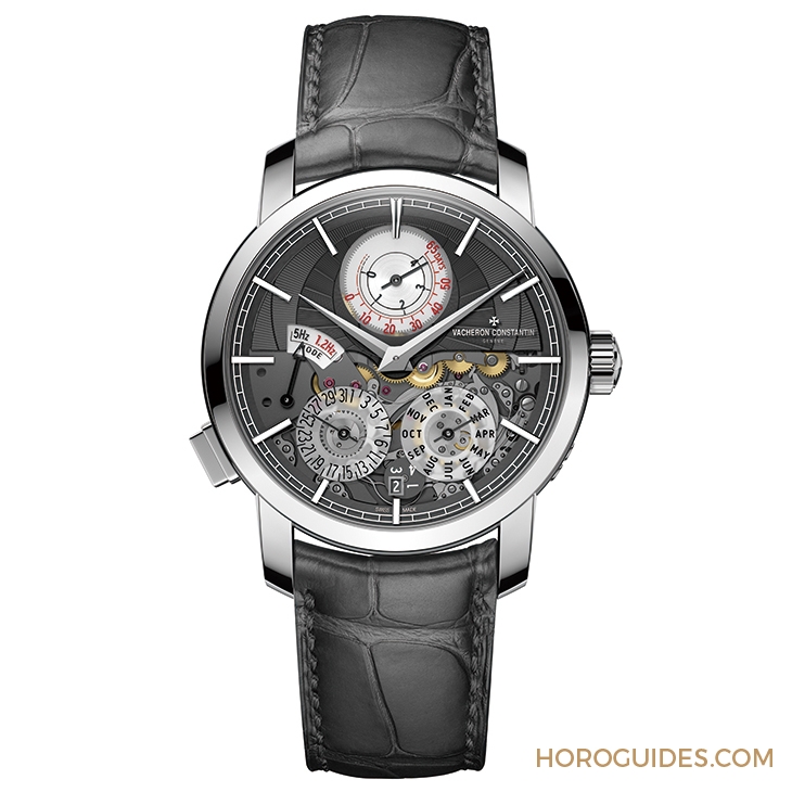 VACHERON CONSTANTIN - TRADITIONNELLE - 3200T/002P-B578 - 提高動力儲存的新思維|2019最具創見新作.江詩丹頓Traditionnelle Twin Beat萬年曆