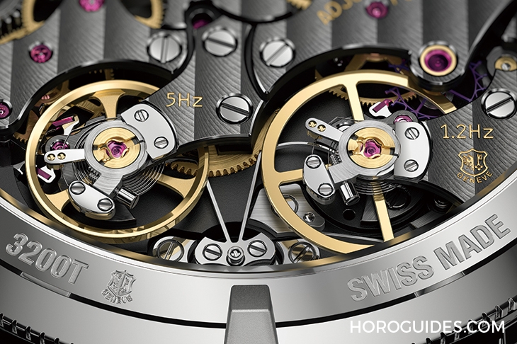 VACHERON CONSTANTIN - TRADITIONNELLE - 3200T/002P-B578 - 提高動力儲存的新思維|2019最具創見新作.江詩丹頓Traditionnelle Twin Beat萬年曆