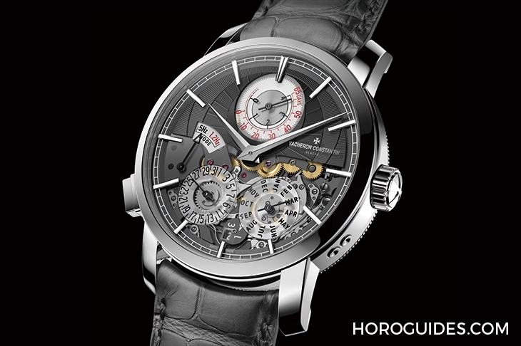 VACHERON CONSTANTIN - TRADITIONNELLE - 3200T/002P-B578 - 提高動力儲存的新思維|2019最具創見新作.江詩丹頓Traditionnelle Twin Beat萬年曆
