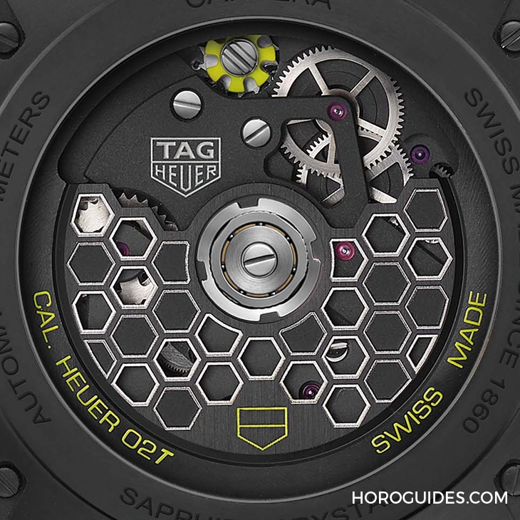 TAG HEUER - CARRERA - CAR5A8K.FT6172 - 劃時代碳游絲誕生 ! TAG Heuer Carrera Calibre Heuer 02T Tourbillon Nanograph