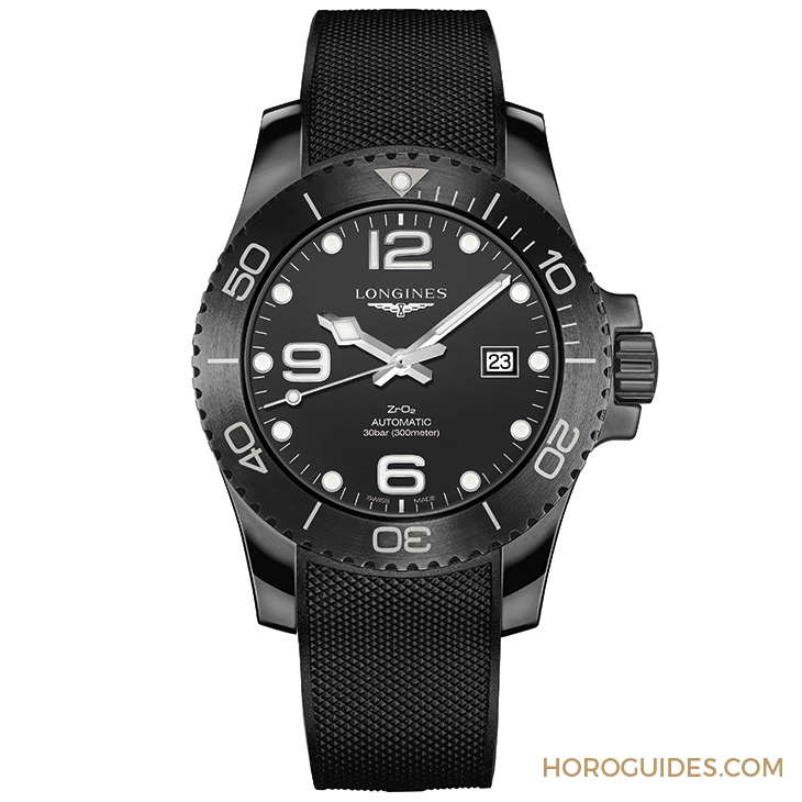 LONGINES - 全陶瓷化黑浪鬼上市| LONGINES HydroConquest