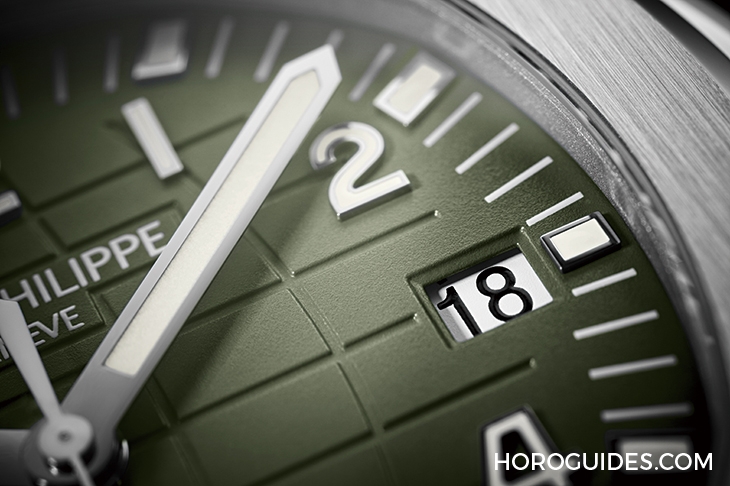 PATEK PHILIPPE - AQUANAUT - 5168G-010 - 色彩的冒險|百達翡麗Aquanaut 5168G-010