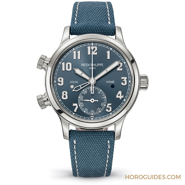 PATEK PHILIPPE - GRAND COMPLICATIONS - 5303R-010 - 錶王PP 當紅新加坡限量版,年度話題新作 !
