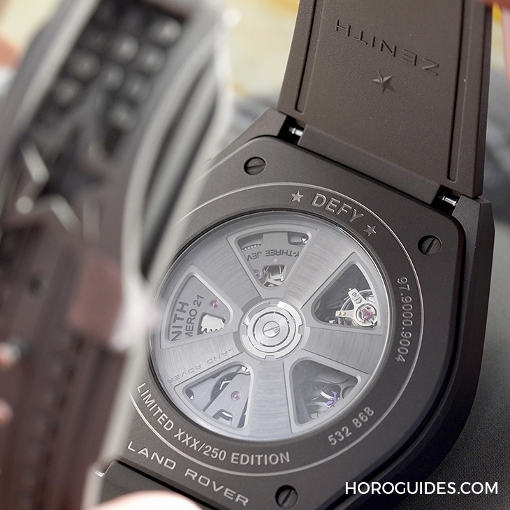 ZENITH - DEFY - 10.9001.9004/99.R941 - 2020 LVMH WATCH WEEK速報：ZENITH新作一覽