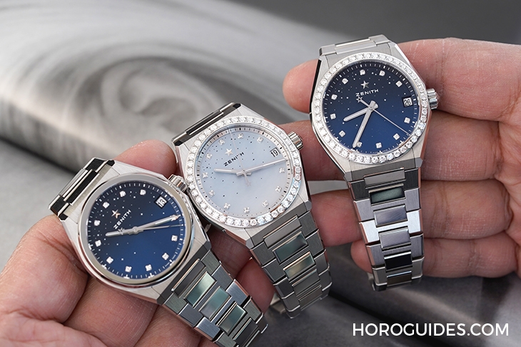 ZENITH - DEFY - 10.9001.9004/99.R941 - 2020 LVMH WATCH WEEK速報：ZENITH新作一覽