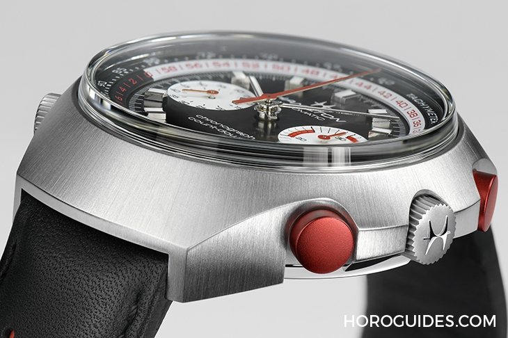HAMILTON - AMERICAN CLASSIC - H51616731 - 復刻1970年代競速經典|HAMILTON Chrono-Matic 50