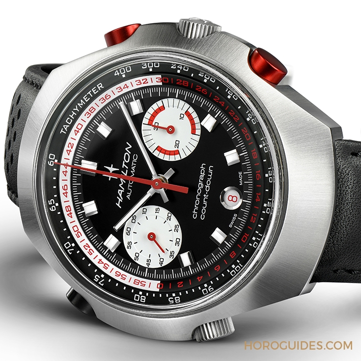 HAMILTON - AMERICAN CLASSIC - H51616731 - 復刻1970年代競速經典|HAMILTON Chrono-Matic 50