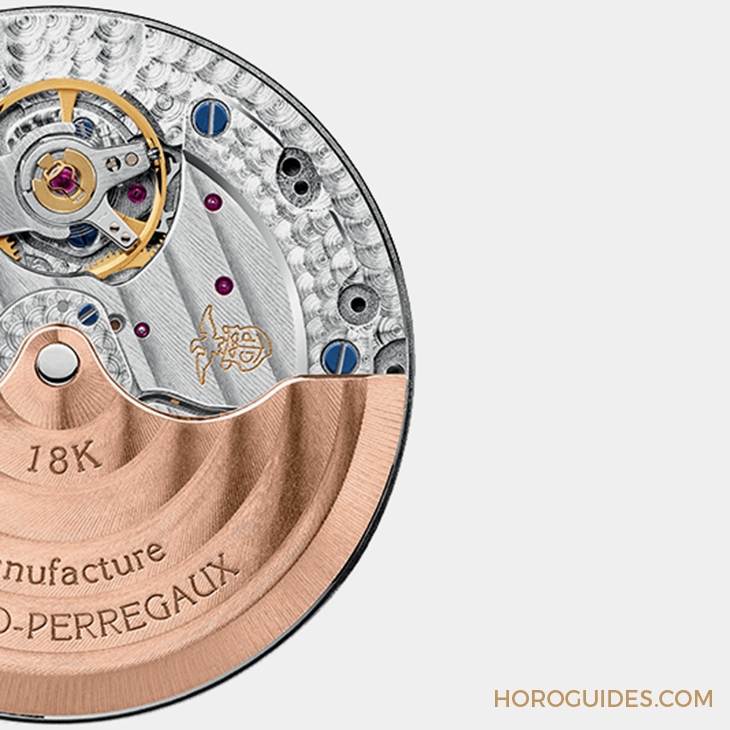 GIRARD-PERREGAUX - 1966 - 49555-52-431-BB4A - 來一場夢幻星空之旅｜芝柏表1966 Orion全新砂金石錶盤