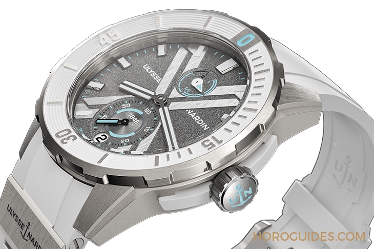 ULYSSE NARDIN - 來自南極大陸的冰藍魅力|雅典錶Diver X Antarctica