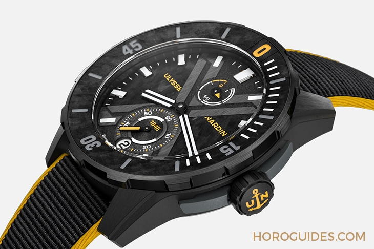 ULYSSE NARDIN - DIVER - 1183-170LE/92-CAP - 贊助全球最危險環球帆船賽|ULYSSE NARDIN Diver X腕錶助力選手